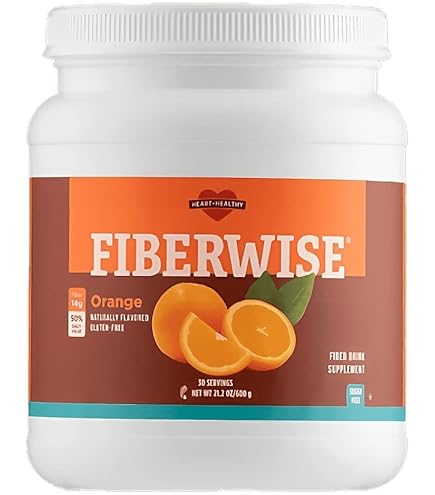 Amazon.com : Fiberwise Drink Orange Canister : Health & Household